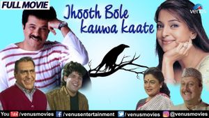Jhooth Bole Kauwa Kaate's poster