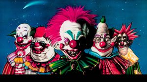 Killer Klowns from Outer Space's poster