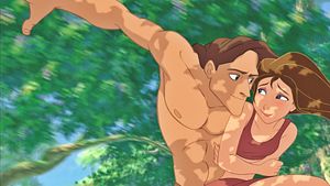 Tarzan's poster