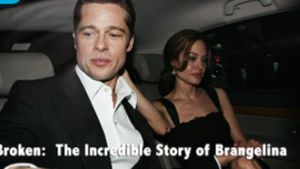Broken: The Incredible Story of Brangelina's poster