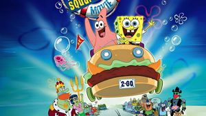 The SpongeBob SquarePants Movie's poster