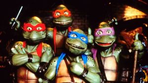 Teenage Mutant Ninja Turtles III's poster