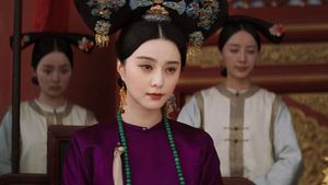 The Lady in the Portrait's poster