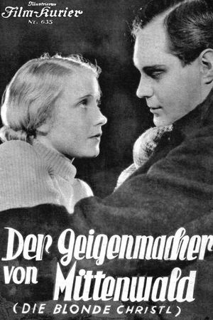 Die blonde Christl's poster