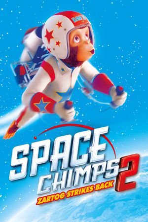 Space Chimps 2: Zartog Strikes Back's poster