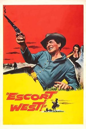 Escort West's poster