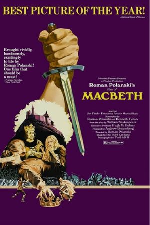 Macbeth's poster