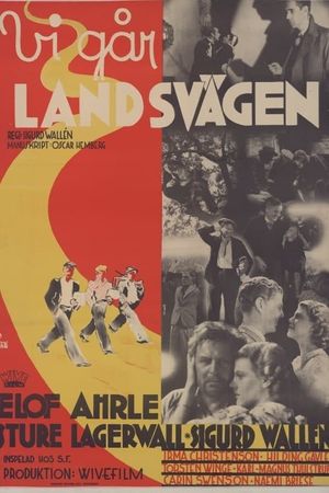 Vi går landsvägen's poster
