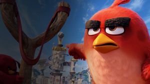 The Angry Birds Movie's poster