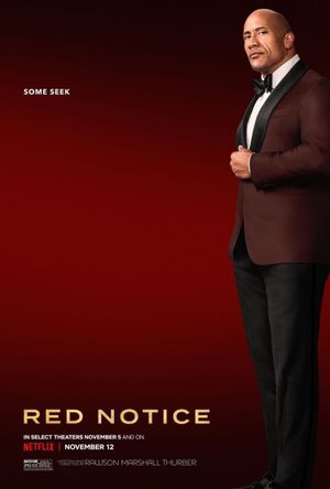 Red Notice's poster