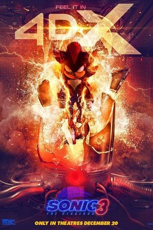 Sonic the Hedgehog 3's poster