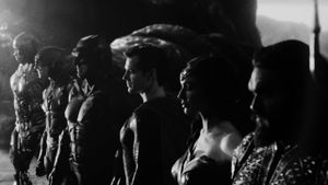 Zack Snyder's Justice League's poster