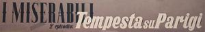 Tempesta su Parigi's poster