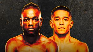 UFC Fight Night 253: Kape vs. Almabayev's poster