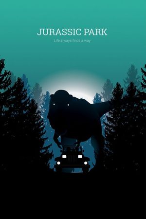 Jurassic Park's poster