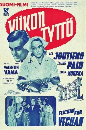 Viikon tyttö's poster