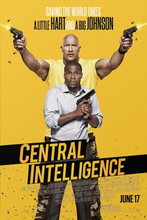 Central Intelligence's poster