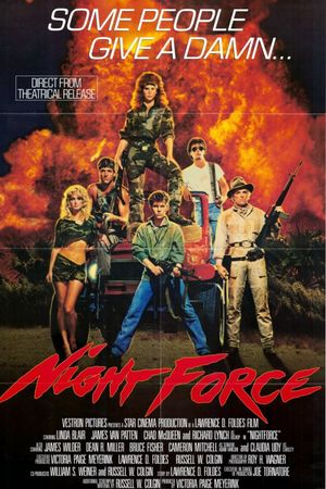 Nightforce's poster