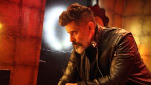 Kadaram Kondan's poster