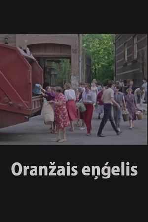 The Orange Angel's poster
