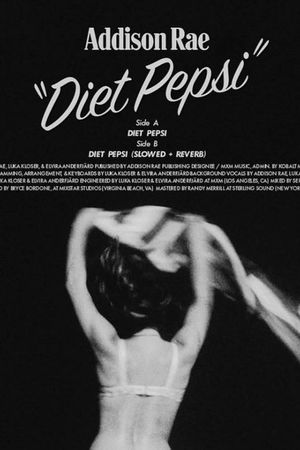 Diet Pepsi's poster