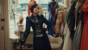Cruella's poster