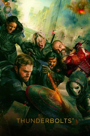 Thunderbolts*'s poster