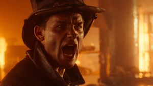 Backdraft's poster
