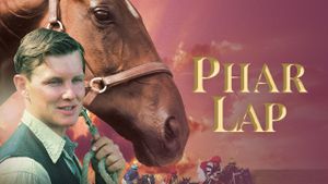 Phar Lap's poster