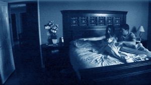 Paranormal Activity's poster