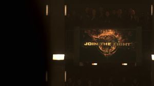 The Hunger Games: Mockingjay - Part 1's poster
