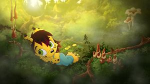 Bamse and the Witch's Daughter's poster