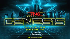 TNA Genesis 2025's poster