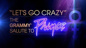 Let's Go Crazy: The Grammy Salute to Prince's poster