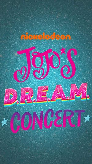 JoJo's D.R.E.A.M. Concert's poster