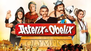 Asterix at the Olympic Games's poster