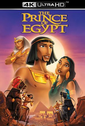 The Prince of Egypt's poster