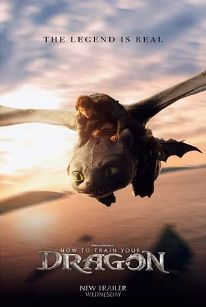 How to Train Your Dragon's poster