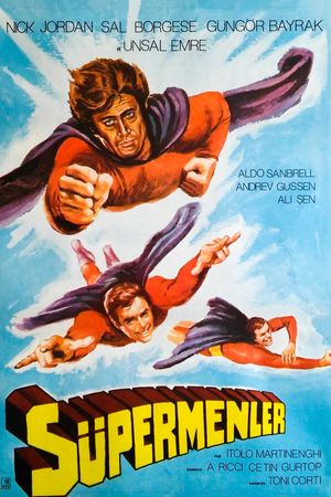 3 Supermen contro il Padrino's poster