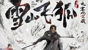 The Flying Swordsman's poster
