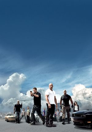 Fast Five's poster