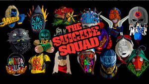 The Suicide Squad's poster
