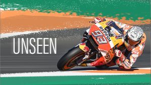 Marc Marquez 2017: Unseen's poster