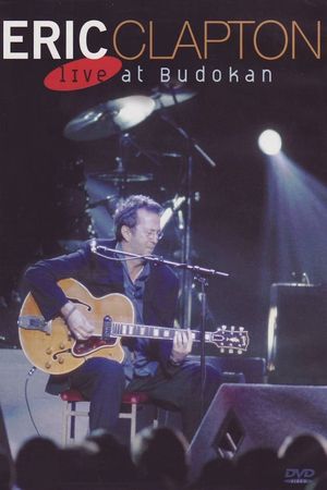 Eric Clapton Live at Budokan, Tokyo's poster
