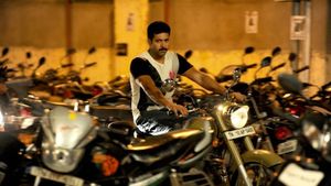 Thani Oruvan's poster