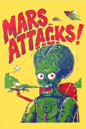 Mars Attacks!'s poster