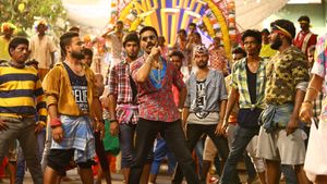 Maari 2's poster