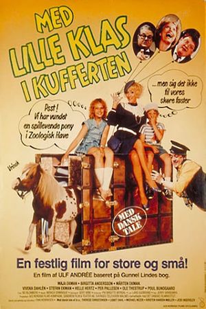 Med Lill-Klas i kappsäcken's poster