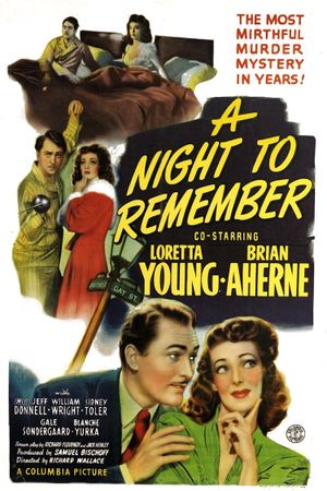 A Night to Remember's poster