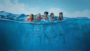 Something in the Water's poster